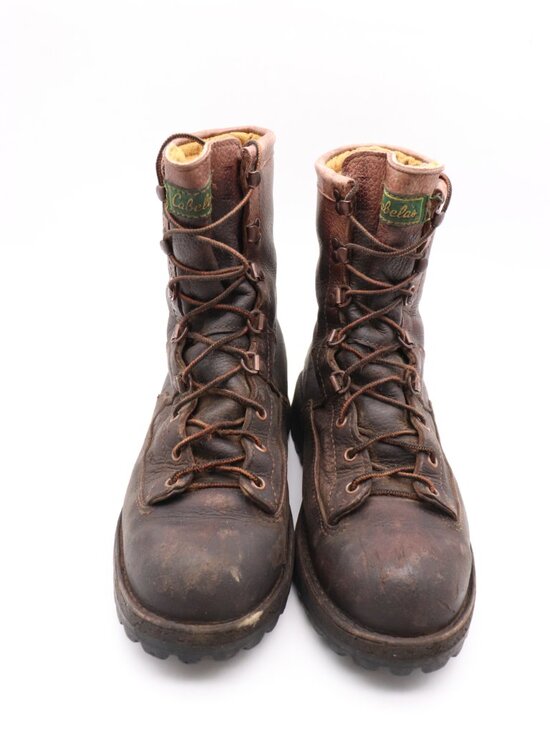 Danner Cabela\'s 600g Men\'s 10 EE Boots Goretex Brown Leather Work Boots USA main image 7